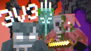[MC Random Monster Fight] 3V3 with Magical Value Changes [Issue 41]