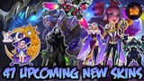 47 UPCOMING NEW SKINS IN Mobile Legends: Bang Bang!