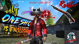 [Garena Free Fire] Bắn M1887 Khi Cu4 nhập và những khoảnh khắc xuất thần của Gánh Gaming