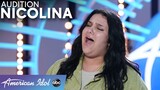 Nicolina Bozzo Puts Her Sorrow Into "She Used To Be Mine" - American Idol 2022