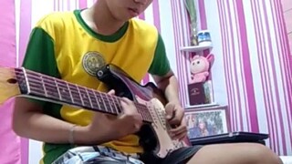 CAN'T HELP FALLING IN LOVE |electric guitar cover🤡