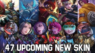 47 UPCOMING NEW SKIN MOBILE LEGENDS (Franco Lucky Box March) - Mobile Legends Bang Bang