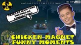 CHICKEN MAGNET | FUNNY MOMENTS | (Rules of Survival) [TAGALOG]
