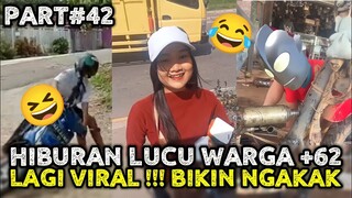 HIBURAN LUCU WARGA +62 || LAGI VIRAL BIKIN NGAKAK