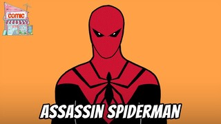 ASSASSIN SPIDER-MAN | TẠP HÓA COMIC #Shorts