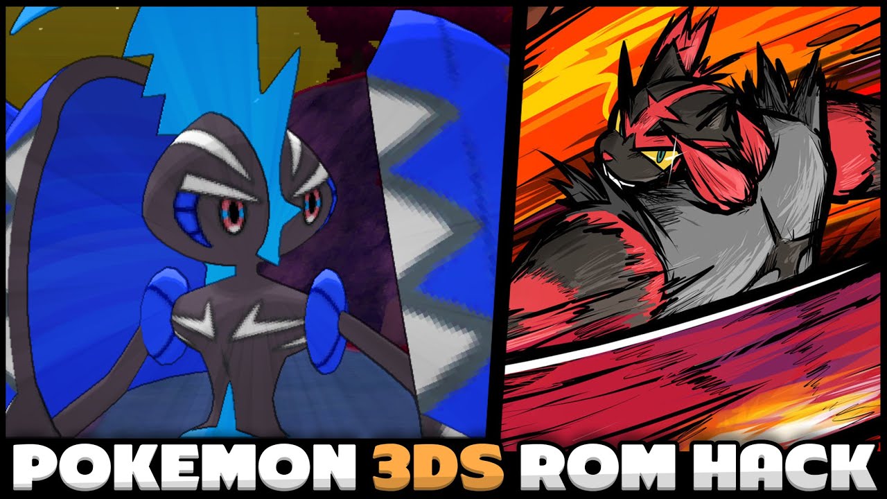New Completed 3DS Rom Hack 2021 Randomized Pokemon, Custom Shinies and More!! - Bilibili