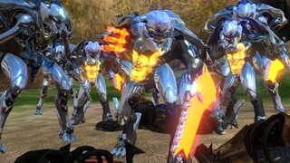 Halo 2 Promethean Elites