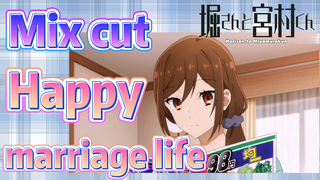 [Horimiya]  Mix cut |  Happy marriage life