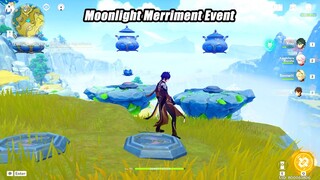 Moonlight Merriment New Event Gameplay Guide Contraption-Contrived Cooking Course Part I