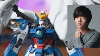 The card version of Gundam is the right choice! MG Wing Zero Gundam modified ver.ka [It's not a toy]