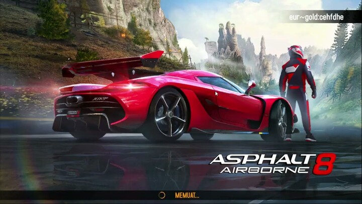 Percobaan main Asphalt 8:Airborne, Ternyata NOOOOBBB Cuk... !!!!!!!!