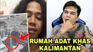 mahasiswa arsitek ini rancang rumah adat khas Kalimantan secara digital || Prank Ome TV