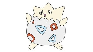 [Tin học 1]. Hướng dẫn vẽ nhân vật Togepi trong Pokemon