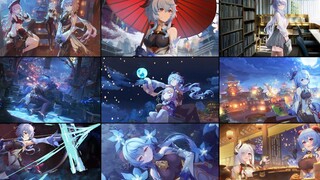 【Wallpaper Engine】那些「一见倾心」甘雨原神壁纸推荐