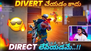 Kadilinchamantey Kanapadakunda Cheyadamey 😂🔥 - Free Fire Telugu - MBG ARMY