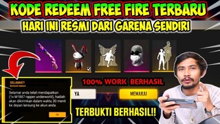 KODE REDEEM FREE FIRE TERBARU 16 SEPTEMBER 2022 HARI INI