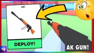 AK GUN *Review* ! IS IT GOOD? | Big Paintball (ROBLOX)