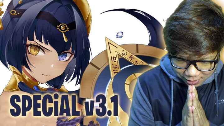 SPECiAL v3.1! NiLOU, CYNO & CANDACE x COLAB ANiMASi GENSHiN | Genshin Impact Indonesia