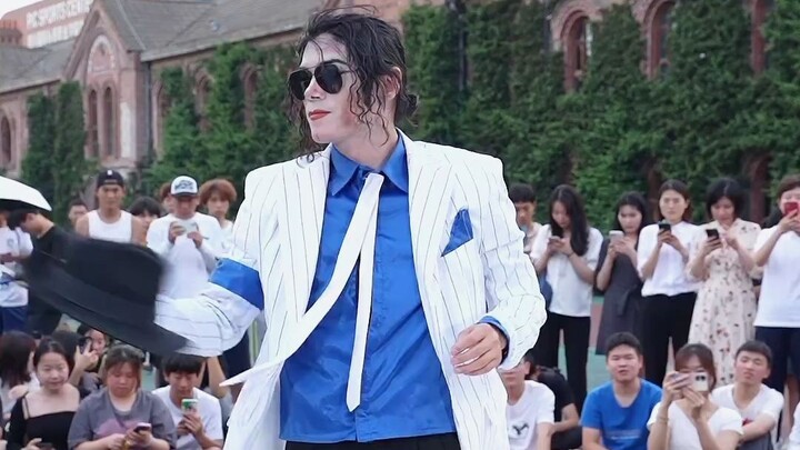 【Menari Luar Ruangan】Michael Jackson Cai Jun 2023.06.09