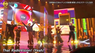 JPOP JO1 RADIOVISION LIVE