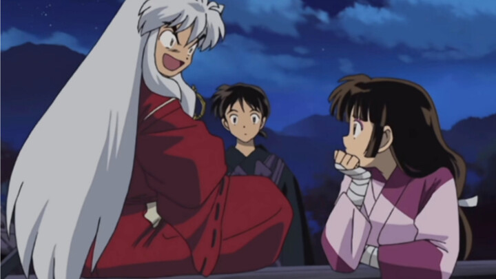 InuYasha: Tôi chỉ nghe Kagome và bị san hô làm cho choáng váng!