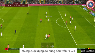 những cuộc đụng độ hùng hồn trên PES21 #31