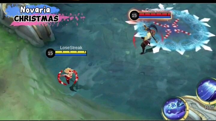 Novaria Christmas Mobile Legends