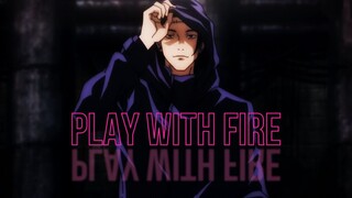 [AMV]Geto Suguru in <Jujutsu Kaisen>|<Play with Fire>