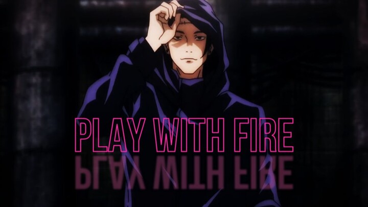 [AMV]Geto Suguru in <Jujutsu Kaisen>|<Play with Fire>