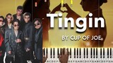 Tingin by Cup of Joe piano cover + sheet music & lyrics
