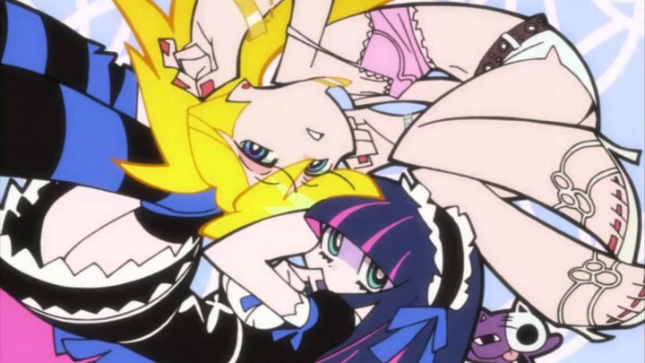 Panty and Stocking with Garterbelt - Opening HD