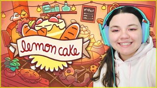 take a slice of LEMON CAKE, the cutest bakery sim! 🍋