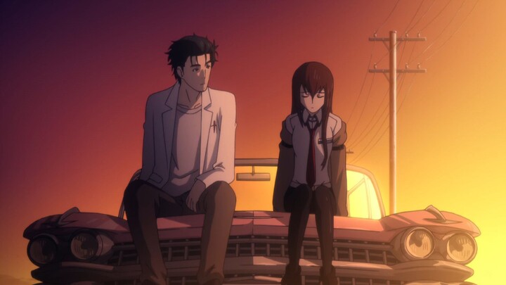 STEINS GATE (DUB) Episode 25
