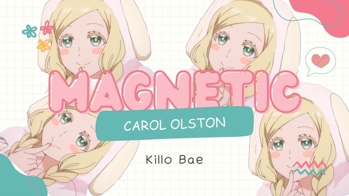 ILLIT - MAGNETIC || Carol Olston