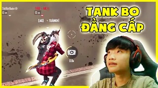 [Free Fire] Caster Ma Gaming, Bắt Gặp Tuấn Khỉ Trong Game Tank Bo Đẳng Cấp