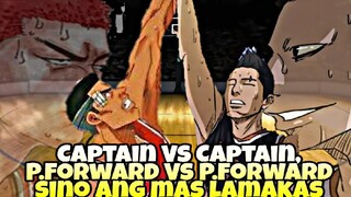 The Crash vs Shohoku -Ch.126- Ang Maangas Na Sabayan Ng Dalawang Center at Dalawang PForward