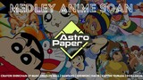 90s Anime Medley ⬘ various artists (Indonesian Version) ||  ōkami ken × Astro Paper