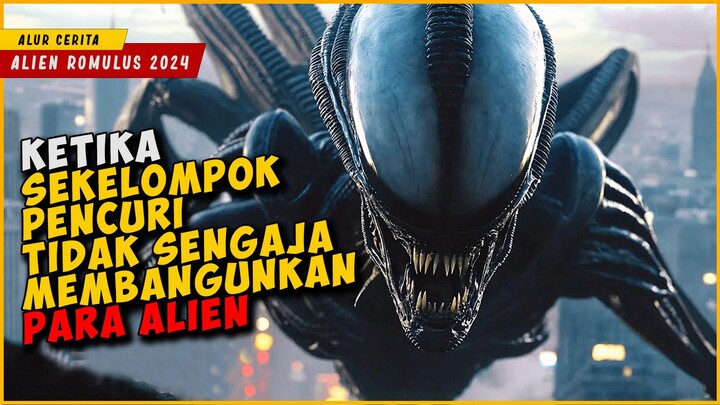 Ketika Para Pencuri Terjebak Di Sarang ALIEN