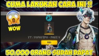 🔥FREE FIRE ❗CARA DAPAT BUNDLE RAMPAGE AZURE STORMBRINGER - GARENA FREE FIRE