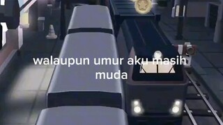 tersenyum di luar , terluka di dalam