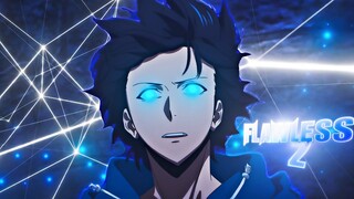 「Flawless 2 💙🥶」Solo Leveling「AMV/EDIT」4K