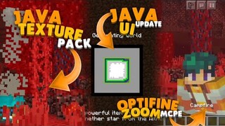 JAVA ADDON | TEXTURE FOR MCPE 1.16/1.17+