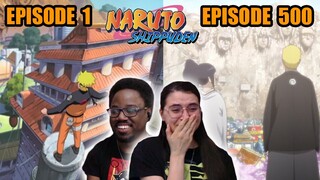 We React to the First and Last Episode of Naruto Shippuden