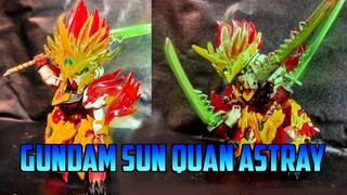 Gundam ZORO ?? | REVIEW Gundam SD Sun Quan Astray