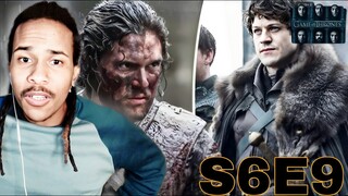 Game of Thrones Season 6 Episode 9 Battle of the Bastards REACTION!