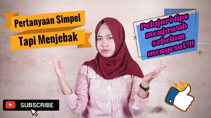 Pertanyaan yang ditanyakan saat Wawancara SKB CPNS, Persiapkan!