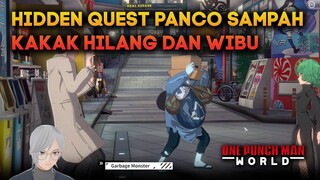 HIDDEN QUEST PANCO KUBIS SAMPAH DAN PEMUJA OBSESIF ONE PUNCH MAN WORLD