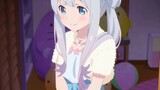 How many clothes has Sagiri sister changed? (The first part of Sagiri sister's dress-up show)