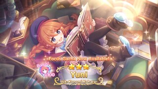 [Princess Connect! Re:Dive] Gacha Yuni, Chara Permanen Jangan Pity