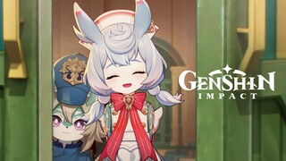 Character Teaser - "Sigewinne: Everyday Correspondence" | Genshin Impact #Teaser #Sigewinne